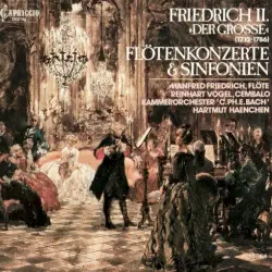 Flötenkonzerte & Sinfonien