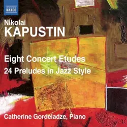 Eight Concert Etudes / 24 Preludes in Jazz Style