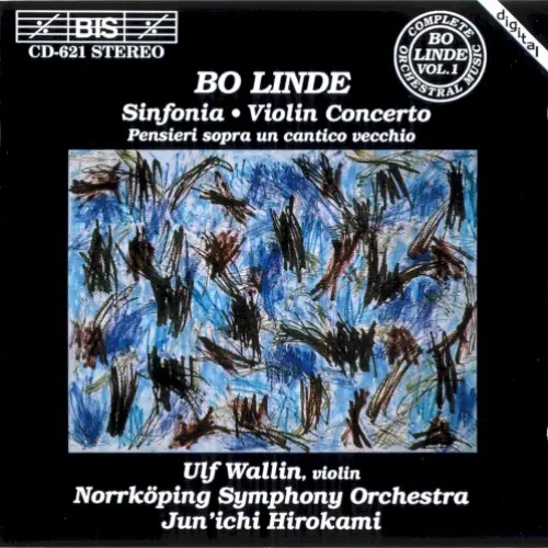 Sinfonia / Violin Concerto / Pensieri sopra un cantico vecchio