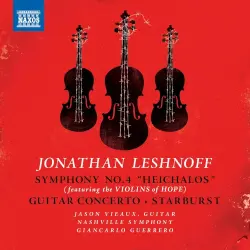 Symphony No. 4 "Heichalos" / Guitar Concerto / Starburst