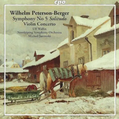 Symphony no. 5 "Solitudo" / Violin Concerto