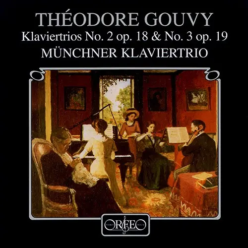 Klaviertrios No. 2 op. 18 & No. 3 op. 19