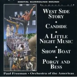 Aspects Of West Side Story Candide A Little Night Music Show Boat Porgy And Bess