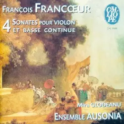 4 Sonates pour violon et basse continue
