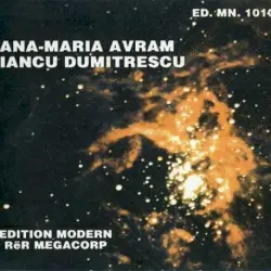 Dumitrescu: Meteors & Pulsars / Profondis / Origo / Avram: Chaosmos / Axe