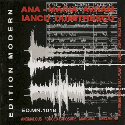 Avram: Incantatio / Quinconce / Dumitrescu: Remote Pulsar (I) / Movemur (III) / Numerologie secrète (I)