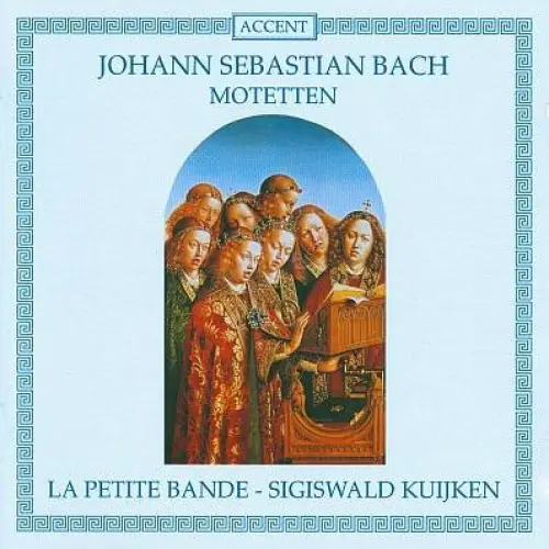 Johann Sebastian Bach: Motetten