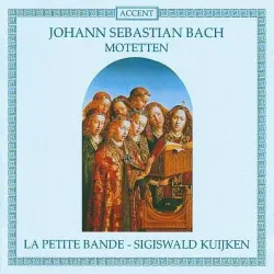 Johann Sebastian Bach: Motetten