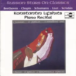 Konstantin Lifschitz Piano Recital