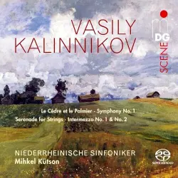 Le Cèdre et le Palmier / Symphony no. 1 / Serenade for Strings / Intermezzo no. 1 & no. 2 Le Cèdre et le Palmier / Symphony no. 1 / Serenade for Strings / Intermezzo no. 1 & no. 2