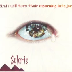And I will turn their mourning into joy