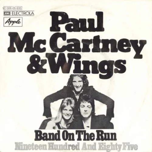 Band on the Run / Nineteen Hundred and Eighty Five