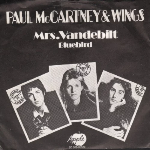 Mrs. Vandebilt / Bluebird