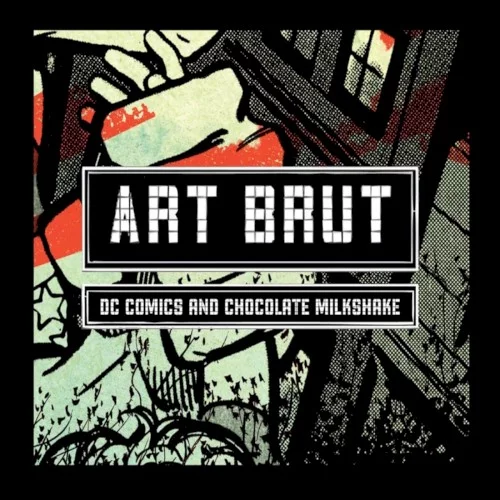 DC Comics and Chocolate Milkshake
