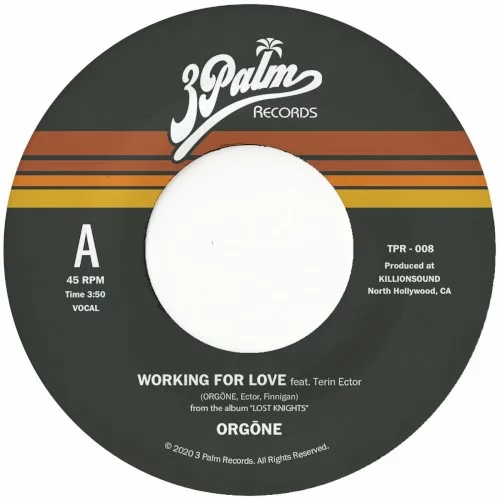 Working For Love / Dreamer