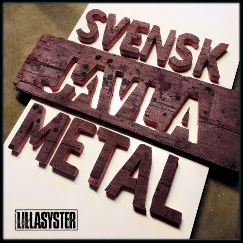 Svensk jävla metal