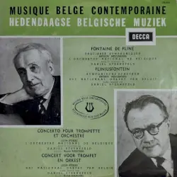Meulemans: Pliniusfontein / Stekke: Concerto pour trompette et orchestre