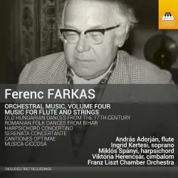 Orchestral Music, Volume Four: Music for Flute and Strings
