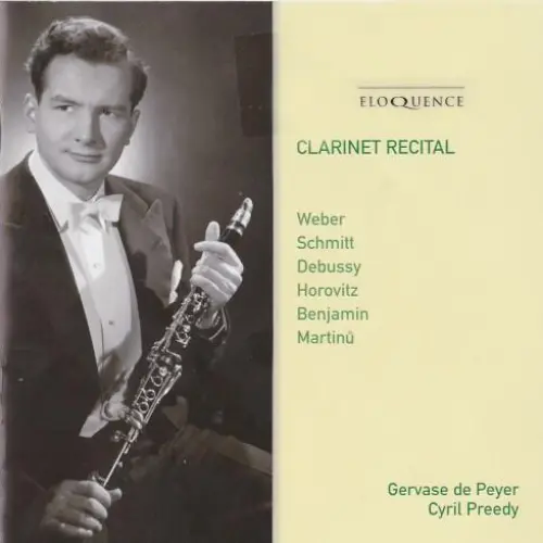 Clarinet Recital