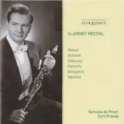 Clarinet Recital