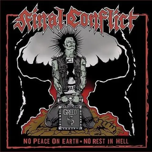 No Peace on Earth, No Rest in Hell