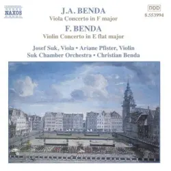 Viola and Violin Concertos