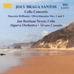 Cello Concerto / Staccato brilhante / Divertimentos nos. 1 and 2