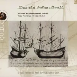 Montréal et Indiens Abenakis