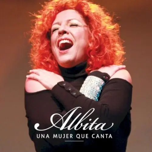 Una mujer que canta