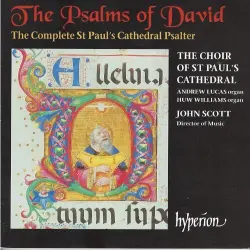 Psalms of David - The Complete St Paul's Cathedral Psalter