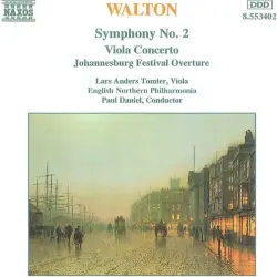 Symphony no. 2 / Viola Concerto / Johannesburg Festival Overture