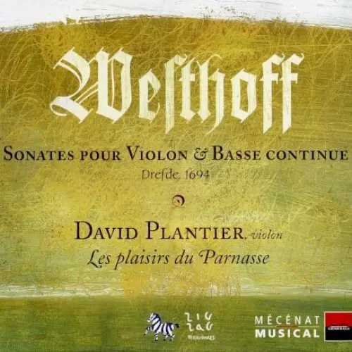 Sonates pour violon et basse continue