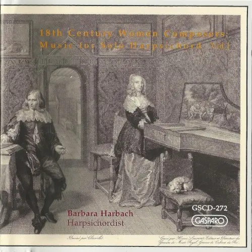 18th Century Women Composers: Music for Solo Harpsichord, Vol. 1