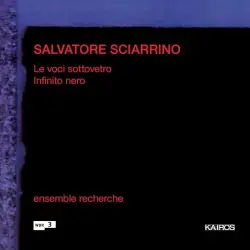 Le voci sottovetro / Infinito nero Le voci sottovetro / Infinito nero
