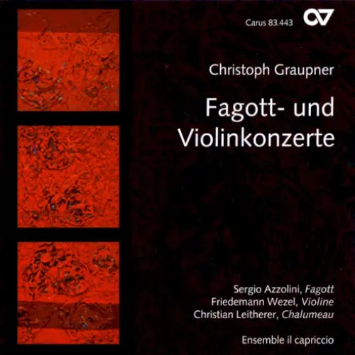 Fagott- und Violinkonzerte