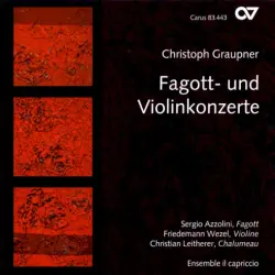 Fagott- und Violinkonzerte
