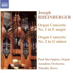 Organ Concerto no. 1 in F major / Organ Concerto no. 2 in G minor