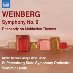 Symphony no. 6 / Rhapsody on Moldavian Themes