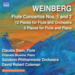 Flute Concertos nos. 1 and 2 / 12 Pieces for Flute and Orchestra / 5 Pieces for Flute and Piano