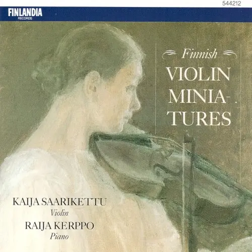 Finnish Violin Miniatures