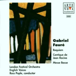 Requiem / Cantique de Jean Racine / Messe Basse