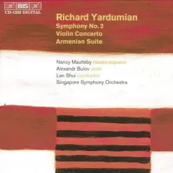Symphony No. 2 / Violin Concerto / Armenian Suite Symphony No. 2 / Violin Concerto / Armenian Suite