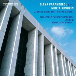 Megaron Concerto / Guitar Quintet Megaron Concerto / Guitar Quintet