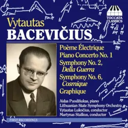 Poème électrique / Piano Concerto no. 1 / Symphony no. 2 "Della Guerra" / Symphony no. 6 "Cosmique" / Graphique