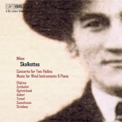 Concerto for Two Violins / Music for Wind Instruments & Piano