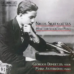 Music for Violin and Piano
