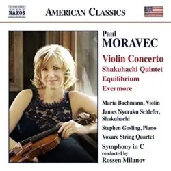 Violin Concerto / Shakuhachi Quintet / Equilibrium / Evermore