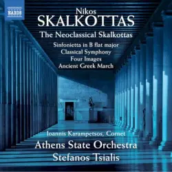 The Neoclassical Skalkottas