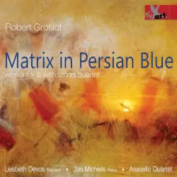 Matrix in Persian Blue