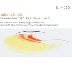 Sinfoniettas nos. 1 & 3 / Piano Concerto no. 3
